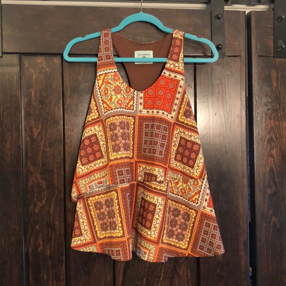 Judith March Sleeveless Blouse